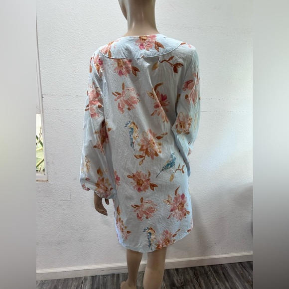 Plum pretty sugar Floral Print Kimono with Bird - Picture 16 of 16